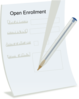 Open Enrollment Clip Art