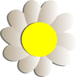 Big Flower Clip Art