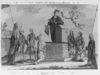 The Statue, Or The Adoration Of The Wise-men Of The West Clip Art