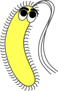 Modified Funny Yellow Clip Art