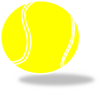 Tennis Ball Clip Art