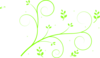 Green Vines Clip Art