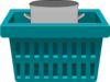 Pot In Basket Clip Art