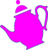 Teapot Pouring Clip Art