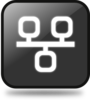 Community Button Clip Art