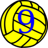 Volleyball Clip Art