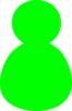 Green Man Gook Clip Art