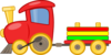 Loco Train Art Clip Art