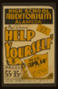 Paul Vulpius   Help Yourself  A Comedy Hit In 3 Hilarious Acts. Clip Art