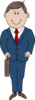 Business Person Clip Art