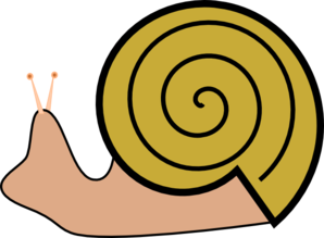 Snail 15 Clip Art