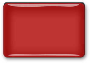 Red Rectangle2 Clip Art