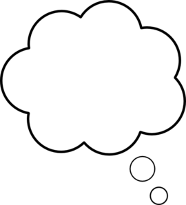 Thought Bubble Clip Art