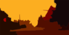 Road Trees Stop Light In Richmond Vector Colour Enhance Revector Clip Art