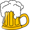 Beer.flowing Clip Art