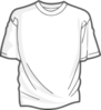 Tshirt Blank Clip Art