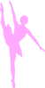 Ballet Lt Pink Clip Art