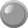 Greybutton Clip Art