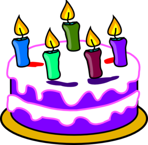 Birthday Cake Clip Art