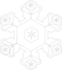 Snowflake Clip Art