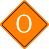 Orange Construction Sign Clip Art