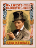 Wm. H. West S Big Minstrel Jubilee (formerly Of Primrose & West). Clip Art