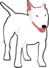 Bullterrier Clip Art