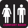 Rest Room Sign Clip Art