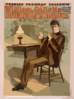 Charles Frohman Presents William Gillette In His New Four Act Drama, Sherlock Holmes Clip Art