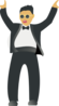 Gangham Style Man Clip Art