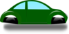 Dark Green Car Clip Art