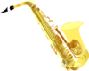 Saxophone Clip Art