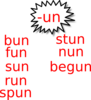 Un Power Words Sign Clip Art