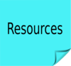 Resources Clip Art