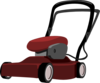 Lawn Mower 2 Clip Art