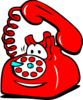 Fun Telephone Clip Art