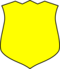 Yellow Shield Clip Art