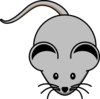 Grey Mouse Clip Art