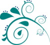 Swirl Paisley 2 Clip Art