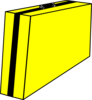 Yellow Briefcase No Shadow Clip Art