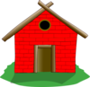 Brick House Clip Art