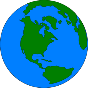 Green World Clip Art