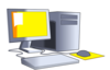 Computer Hardware Clip Art