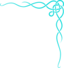 Celtic Knot Aqua Clip Art