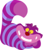 Cheshire Cat Color Clip Art