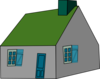 Basic House Clip Art