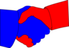 Hand Shake Clip Art