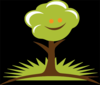 Sapling Logo Clip Art