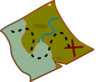 Treasure Map Clip Art