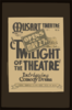  Twilight Of The Theatre  Intriguing Comedy Drama. Clip Art